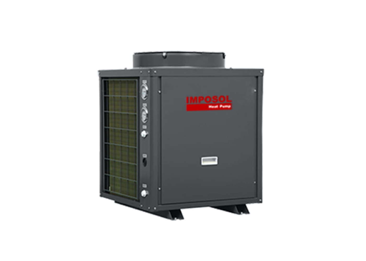 13 kW /16 kW /17 kW Fixed Speed Commercial Air to Water Heat Pump 75-80C High Temperature Hot Water