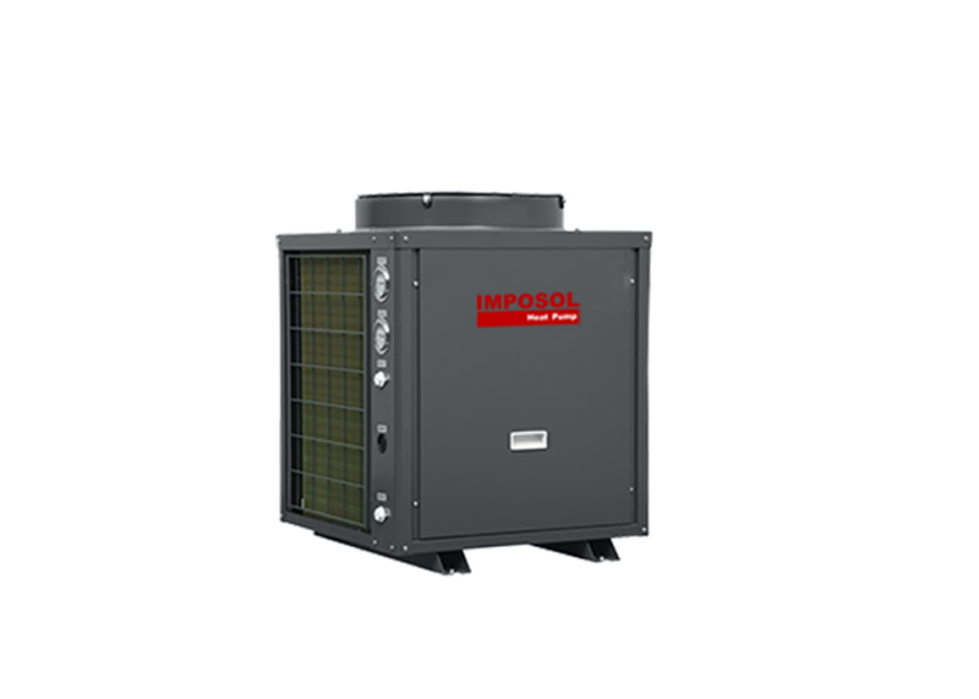 12 kW Fixed Speed & EVI Commercial Air to Water Heat Pump Domestic Hot Water