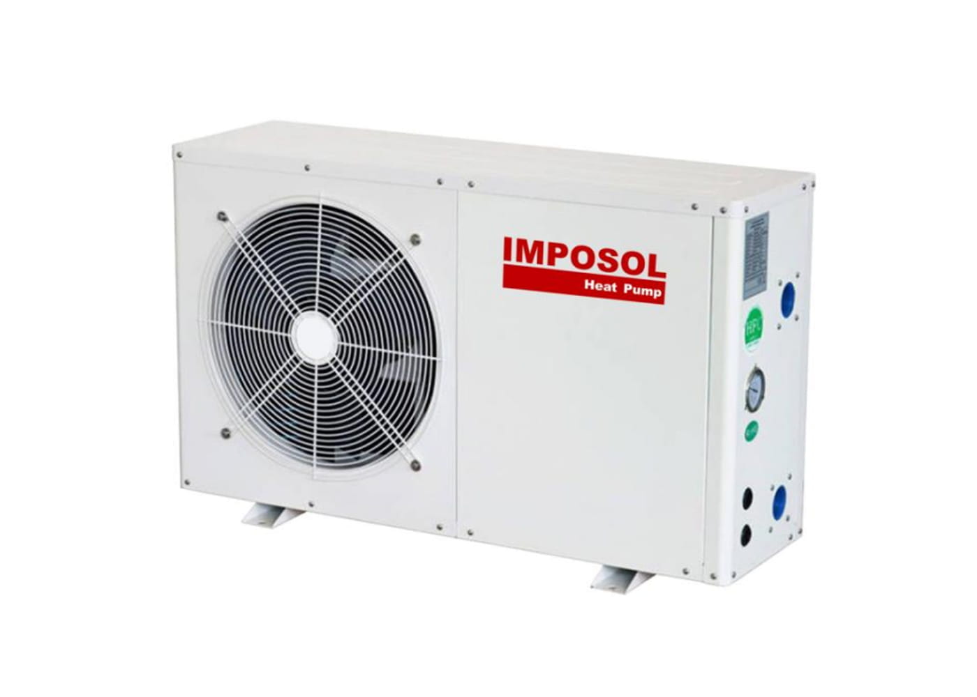 4 kW / 5 kW / 7 kW / 9 kW Fixed Speed Domestic Air to Water Heat Pump Domestic Hot Water